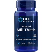 Advanced Milk Thistle, 60 Softgels