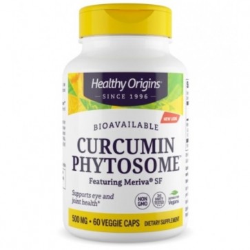 Curcumin Phytosome 500mg 60 veg caps Healthy Origins