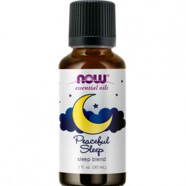 PEACEFUL SLEEP OIL BLEND 1 OZ NOW Foods NOW Essential Oils