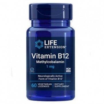 Metilcobalamina (60 lozenges) - Life Extension Life Extension