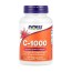 Vitamina C-1000 (100 cápsulas) - Now Foods