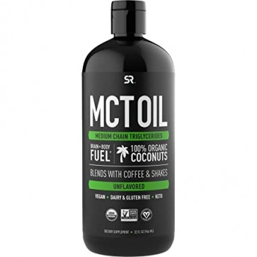 Emulsified MCT OIL Original Sports Research Liquido