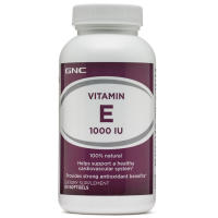 Vitamina E 1000IU (60 softgels) - GNC
