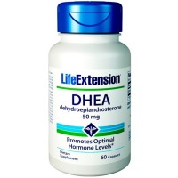 DHEA 50mg - 60Caps - Life Extension