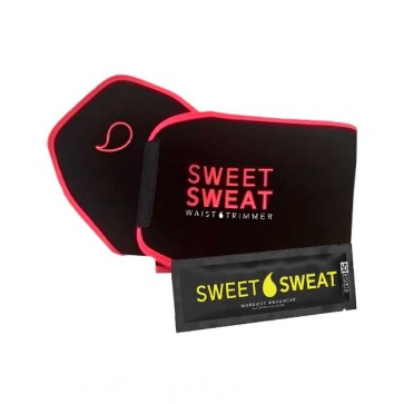 Cinta De Neoprene Sweet Sweat + Amostra Gel - Sports Research