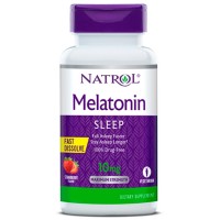 Melatonina 10mg (100 tabletes) - Natrol 