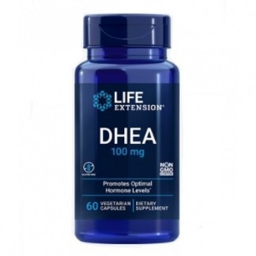 DHEA 100mg (60 cápsulas) - Life Extension