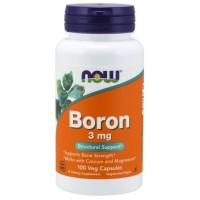 Boron 3 mg, 100 vegetarian capsules  Life Extension Life Extension
