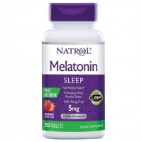 Melatonina Natrol 5mg 250 tablets val. 6/2021 Natrol