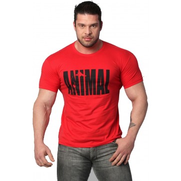 Camiseta ANIMAL Vermelha - Universal Universal