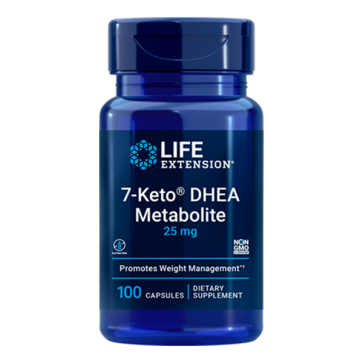 7-Keto 25mg (100 cápsulas) - Life Extension