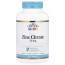 Zinc Citrate, 50 mg, 360 Tablets 21st Century 21stCentury
