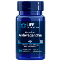 Ashwagandha Extract 60 vcaps LIFE Extension Life Extension