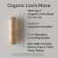 Lion's Mane Organic 1800mg (90 veggie capsules) SR Sports Research