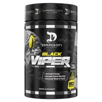 BLACK VIPER IMPORTADO (90 CÁPSULAS) - DRAGON PHARMA