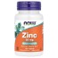 Zinc, 50 mg, 100 Tablets NOW