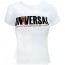 Camiseta Feminina Branca Universal