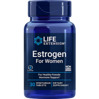 Estrogen For Women 30 vegetarian tablets Life Extension Life Extension