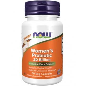 Women's Probiotic 20 Billion 50s NOW Foods NOW