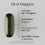 Oil of Oregano + Black Seed Oil (60 softgels)  SR Sports Research