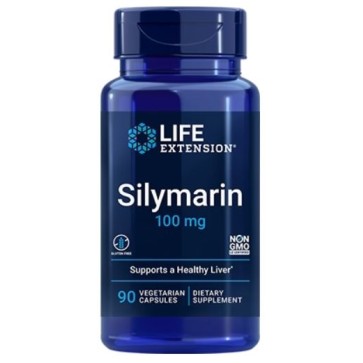 Silymarin 100 mg, 90 vegetarian capsules Life Extension life Extension