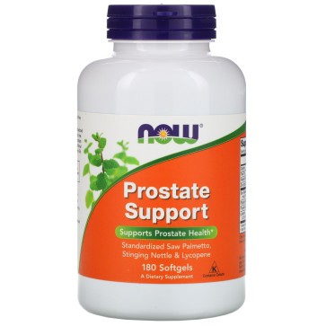 Prostate Support, 180 Softgels Now Now