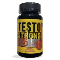 TESTO STRONG ( Tribulus com Maca 60 caps)