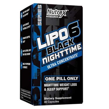 Lipo 6 Black Nighttime - Importado