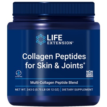 Collagen Peptides For Skin & Joints, 12 oz (343 g) Life Extension Life Extension