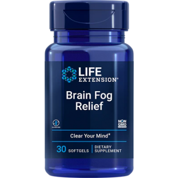 Brain Fog Relief 30 softgels Life Extension Life Extension