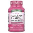 Nature's Truth, Hair, Skin & Nails with Biotin, Superior Strength, 250 Rapid Release Liquid Softgels Nature's Truth