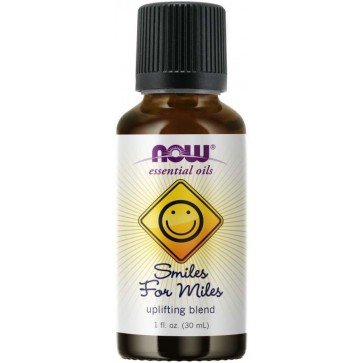 SMILES FOR MILES OIL BLEND 1oz NOW Foods NOW Essential Oils