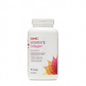 Womens Collagen - 180 Caps - GNC 