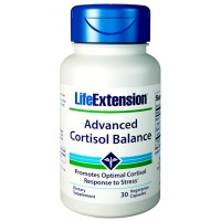 Cortisol-Stress Balance (30 cápsulas) - Life Extension