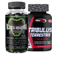 Combo: Tribulus Terrestris - Pro Size + Black Mamba - Innovative Pro Size Nutrition