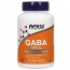 Gaba 500mg 100 caps NOW foods NOW