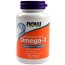 Omega-3 (100 softgels) - Now Foods