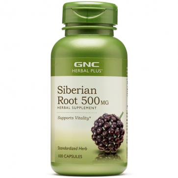 Siberian Root 500mg (100 caps) - GNC GNC