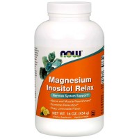 Magnesium Inositol Relax (454g) - Now Foods