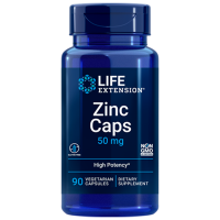 ZINCO 50mg 90 veg caps LIFE Extension
