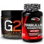 Combo: Tribulus - Pro Size + Pré-treino G2T - Star Labs