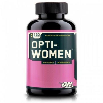 Opti-Women Optimum Nutrition 120 Capsulas