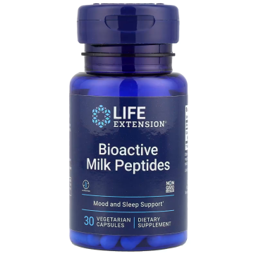 Bioactive Milk Peptides 30 vegetarian capsules Life Extension Life Extension