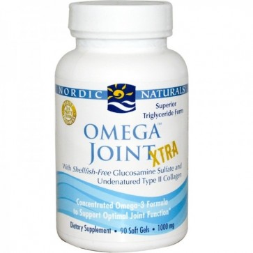 Omega Joint Xtra (90 softgels) - Nordic Naturals