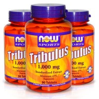 Leve 3 Pague 2 - Tribulus Terrestris 1000mg - NOW Foods Now Foods