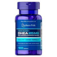 DHEA 25mg 100 tablets Importado - Puritan's Pride