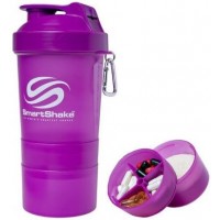 Smart Shake V2 (600ml) - Neon Roxa - Smartshake