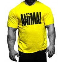 Camiseta ANIMAL Amarela - Universal