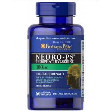 Neuro PS (phosphatidylserine) 100mg 60 softgels Puritans Puritan