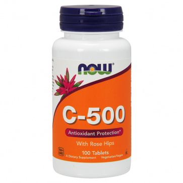 VITAMINA C - Now Foods (500mg)